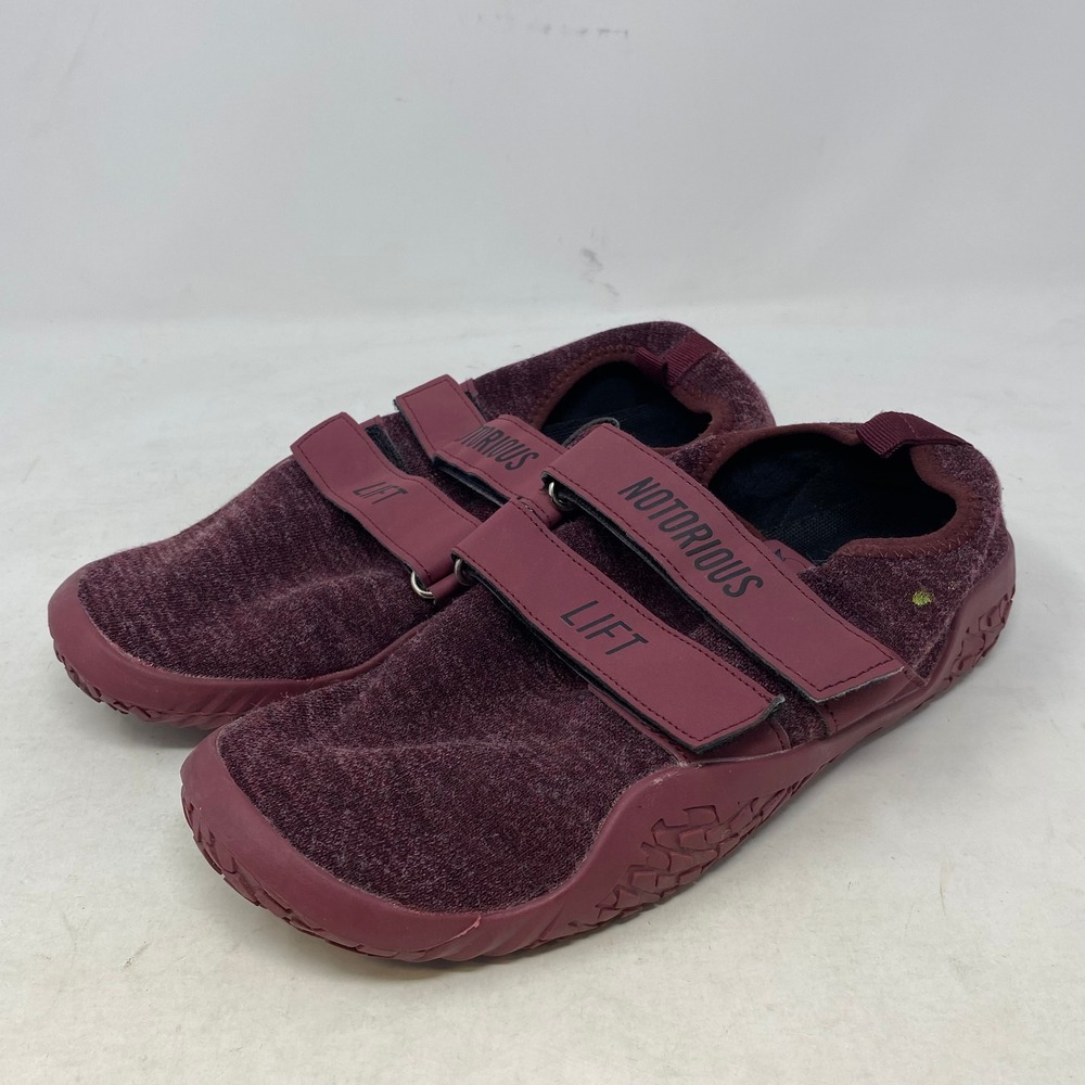 Notorious Lift Deadlift Slippers Burgundy Men's Size EU 43 Training Shoes